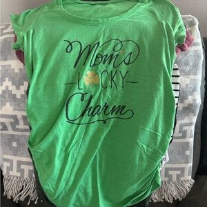 Motherhood Bright Green Maternity T-Shirt